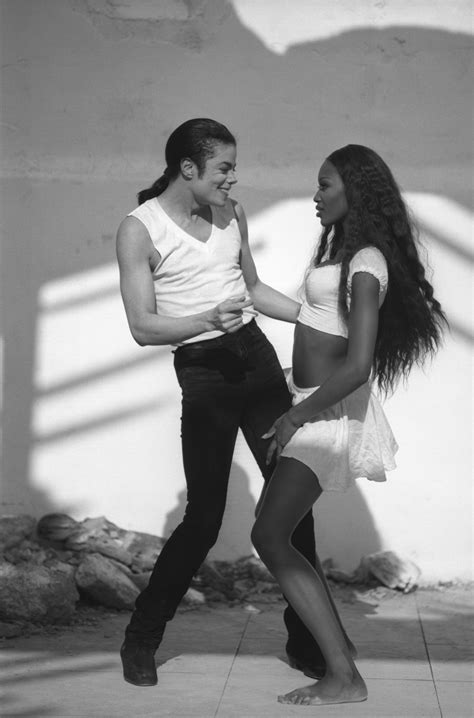 michael jackson naomi campbell video|michael jackson in the closet 1992.